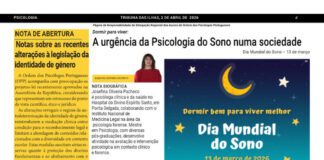 Página da Responsabilidade da Delegação Regional dos Açores da Ordem dos Psicólogos Portugueses