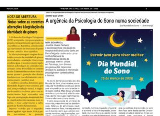 Página da Responsabilidade da Delegação Regional dos Açores da Ordem dos Psicólogos Portugueses