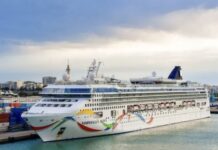Escala de Navio de Cruzeiro | “NorwegionDawn” não conseguiu operar na Horta