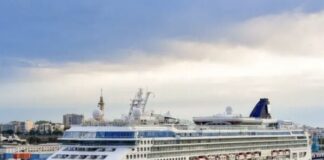 Escala de Navio de Cruzeiro | “NorwegionDawn” não conseguiu operar na Horta