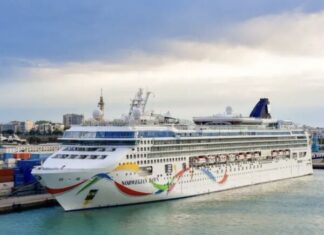 Escala de Navio de Cruzeiro | “NorwegionDawn” não conseguiu operar na Horta