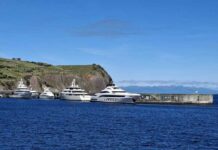 Marina da Horta | Mais de uma dezena de “mega yachts” esperados estes dias