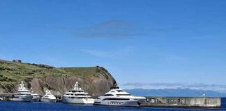 Marina da Horta | Mais de uma dezena de “mega yachts” esperados estes dias