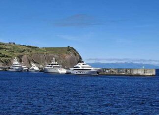Marina da Horta | Mais de uma dezena de “mega yachts” esperados estes dias