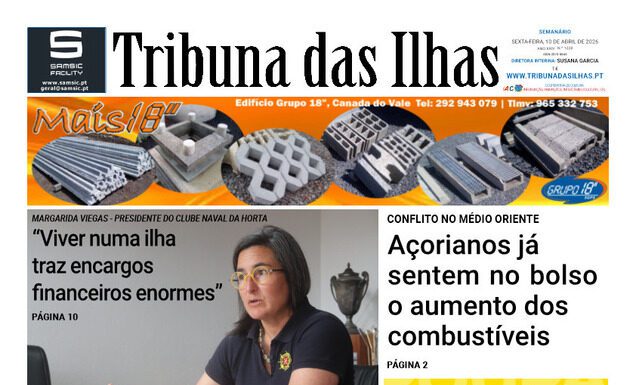 Capa | Edição n.º 1228, 10 de abril de 2026