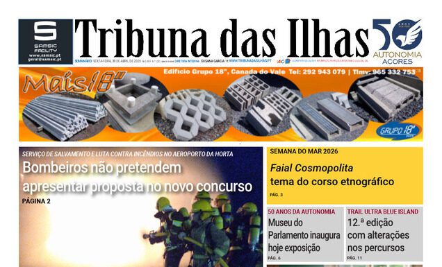 Capa | Edição n.º 1231, 30 de abril de 2026