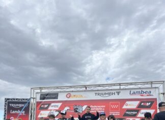 Motocross | Rodrigo Garcia corre em Madrid