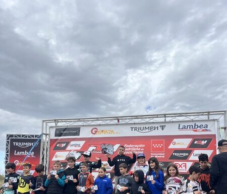 Motocross | Rodrigo Garcia corre em Madrid