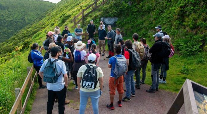 Formação para Guias de Parques Naturais