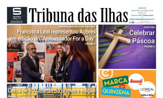Capa | Edição n.º 1227, 2 de abril de 2026