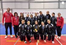 Campeonato Regional de Juniores Femininos | Albicastrenses alcançam terceiro lugar
