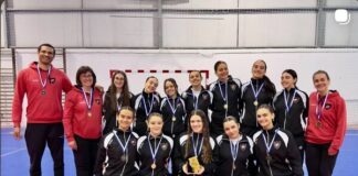 Campeonato Regional de Juniores Femininos | Albicastrenses alcançam terceiro lugar