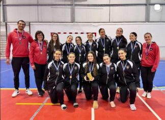 Campeonato Regional de Juniores Femininos | Albicastrenses alcançam terceiro lugar
