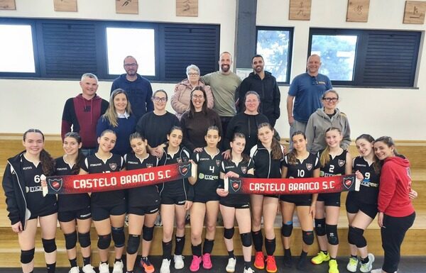 Campeonato Regional de Iniciados Femininos | Castelo Branco garante 2.º lugar e segue para a fase seguinte