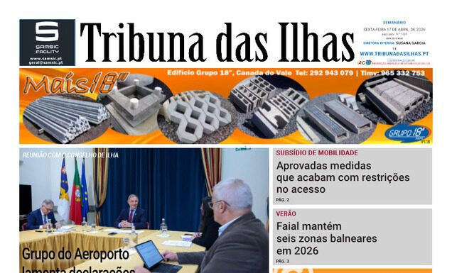 Capa | Edição n.º 1229, 17 de abril de 2026