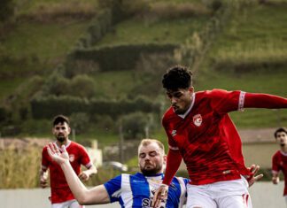 Campeonato de Futebol dos Açores | Flamengos perde e Lajense ganha