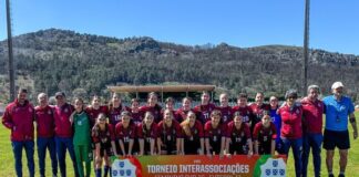 Torneio Nacional Interassociações | Horta termina na 14.ª posição