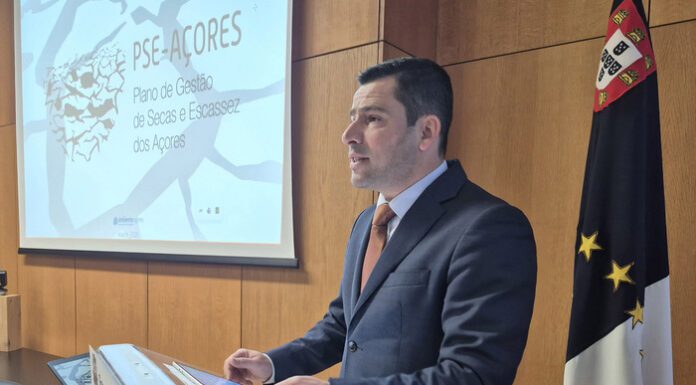 Governo dos Açores apresenta Plano de Gestão de Secas e Escassez dos Açores