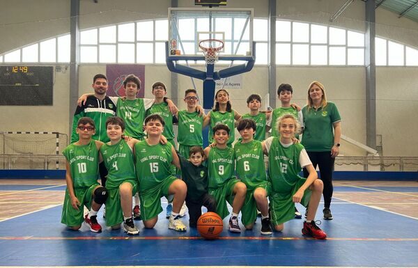 Campeonato Regional Sub14 Masculino | Verdes da Alagoa ocupam 4.ª posição