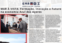 Página da Responsabilidade da Escola do Mar dos Açores