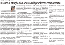 Ai mãe, que a mãe sou eu | Quando a atração dos opostos dá problemas mais à frente