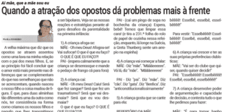 Ai mãe, que a mãe sou eu | Quando a atração dos opostos dá problemas mais à frente
