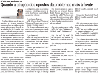Ai mãe, que a mãe sou eu | Quando a atração dos opostos dá problemas mais à frente