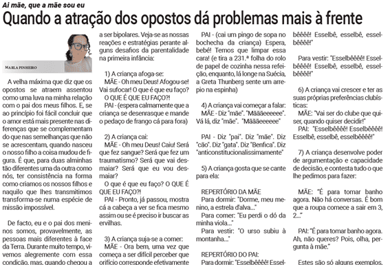 Ai mãe, que a mãe sou eu | Quando a atração dos opostos dá problemas mais à frente