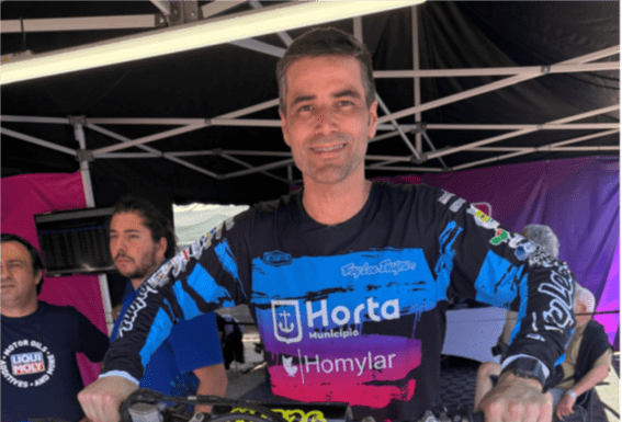 Motocross | Duarte Silveira na segunda ronda do Nacional