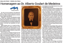 Museu (In) Visível – O Médico dos Pobres | Homenagem ao Dr. Alberto Goulart de Medeiros