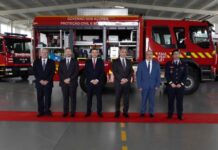 Bombeiros do Faial – Nova viatura para “reforço da proteção civil” destaca José Manuel Bolieiro