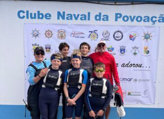 Campeonato Regional de Vela | Naval da Horta competiu na 3.ª prova