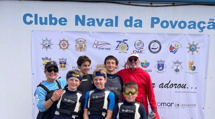 Campeonato Regional de Vela | Naval da Horta competiu na 3.ª prova