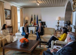 REPRESENTANTE DA REPÚBLICA- AMRAA reforça importância da coesão social e do papel dos Município nos Açores