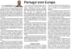 Portugal sem Europa