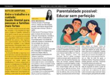 Página da Responsabilidade da Delegação Regional dos Açores da Ordem dos Psicólogos Portugueses