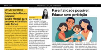 Página da Responsabilidade da Delegação Regional dos Açores da Ordem dos Psicólogos Portugueses