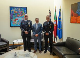 “A preocupação crescente com fenómenos como o tráfico de droga ou a cibercriminalidade exigem investimento e capacidade de antecipação”, defende o Presidente do Parlamento açoriano