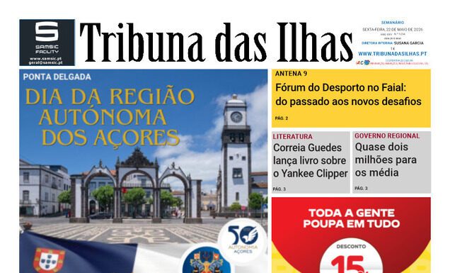 Capa | Edição n.º 1234, 22 de maio de 2026
