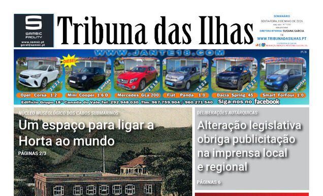 Capa | Edição n.º 1232, 8 de maio de 2026