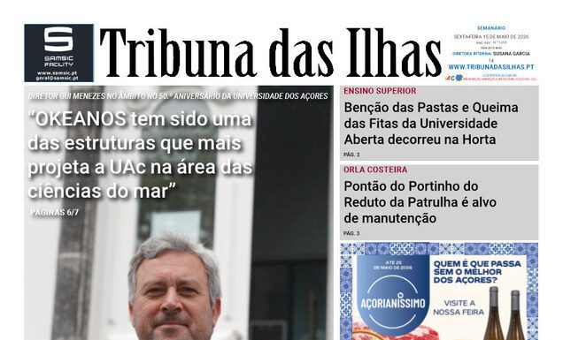 Capa | Edição n.º 1233, 15 de maio de 2026