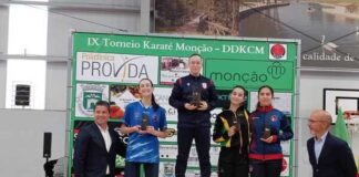 Karaté | Vice campeã em Espanha
