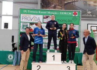 Karaté | Vice campeã em Espanha