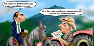 Cartoon semanal | 8 de maio de 2026