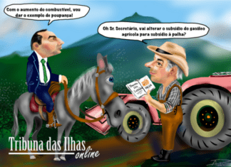 Cartoon semanal | 8 de maio de 2026