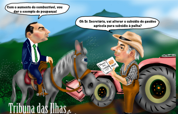 Cartoon semanal | 8 de maio de 2026