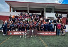 Supertaça Dr. Manuel Faria de Castro | Madalena levanta troféu