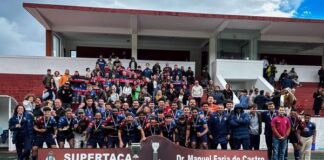 Supertaça Dr. Manuel Faria de Castro | Madalena levanta troféu