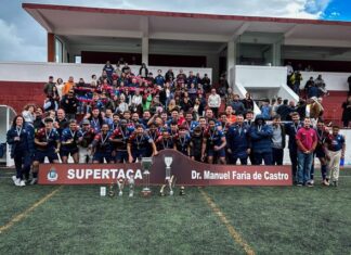 Supertaça Dr. Manuel Faria de Castro | Madalena levanta troféu