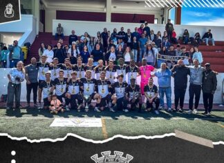 Taça Dr. Manuel José da Silva | Vitória conquista troféu